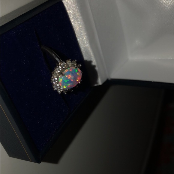 opal ring - Picture 8 of 8
